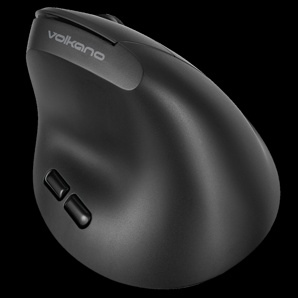 MOUSE INALÁMBRICO VOLKANO CURVE SERIES ERGONOMIC - 2