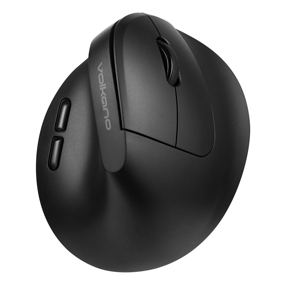 MOUSE INALÁMBRICO VOLKANO CURVE SERIES ERGONOMIC - 6