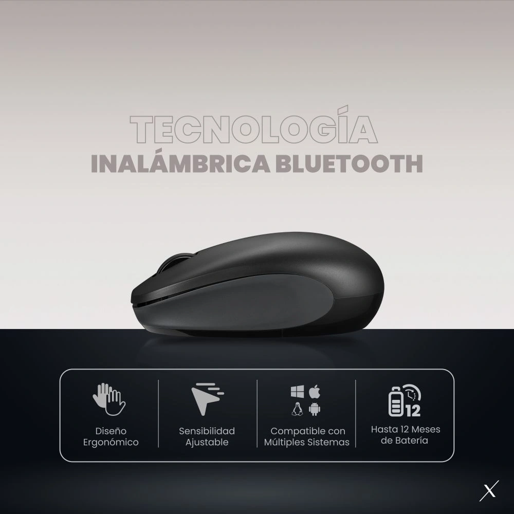 MOUSE INALÁMBRICO VOLKANO - 2