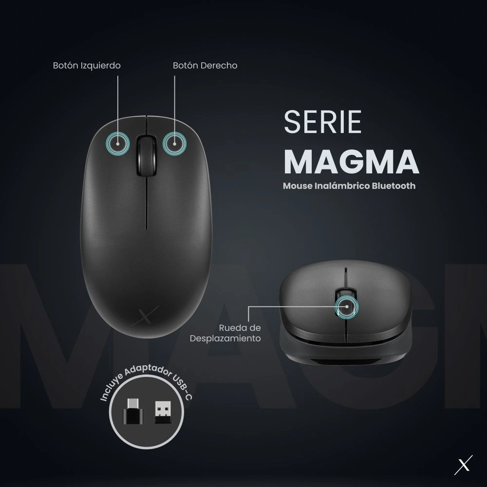 MOUSE INALÁMBRICO VOLKANO - 3