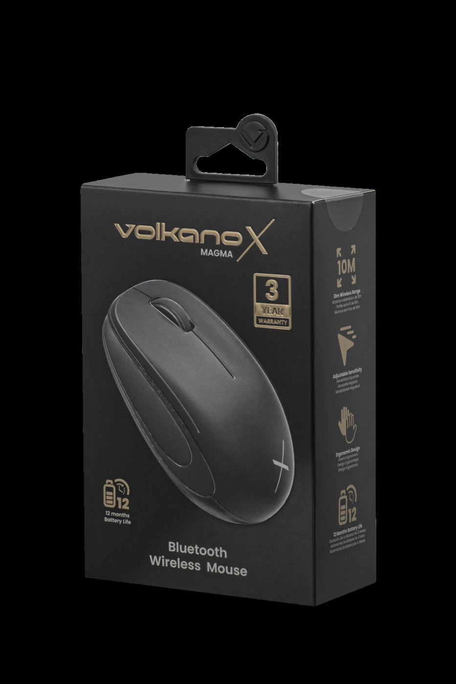 MOUSE INALÁMBRICO VOLKANO - 5