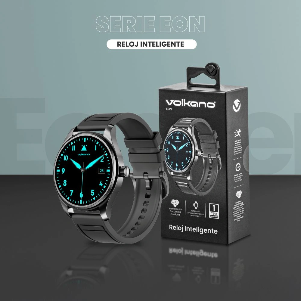 SMARTWATCH VOLKANO EON SERIES RELOJ INTELIGENTE - 1