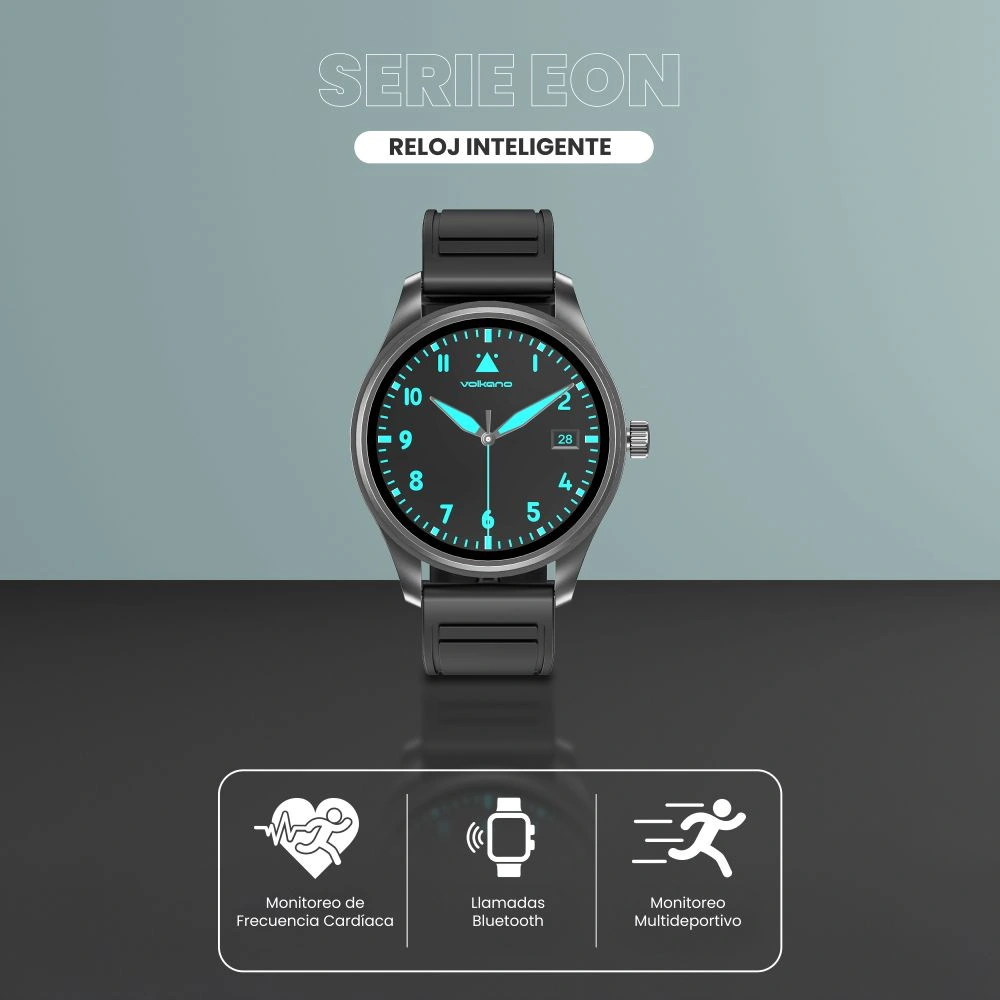 SMARTWATCH VOLKANO EON SERIES RELOJ INTELIGENTE - 5