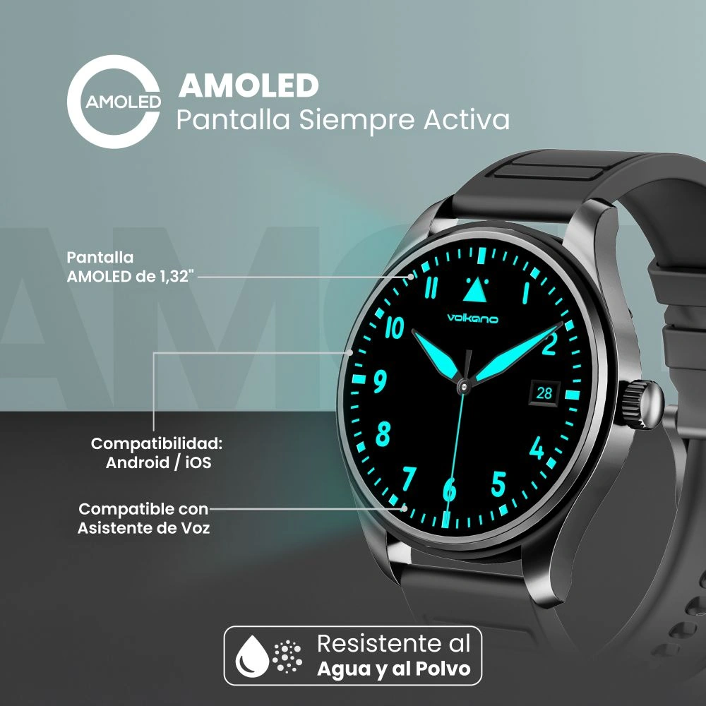 SMARTWATCH VOLKANO EON SERIES RELOJ INTELIGENTE - 6