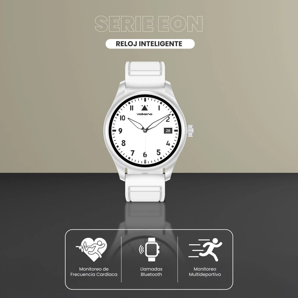 SMARTWATCH VOLKANO EON SERIES RELOJ INTELIGENTE - 1
