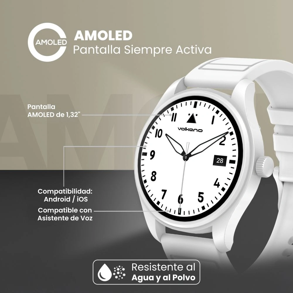 SMARTWATCH VOLKANO EON SERIES RELOJ INTELIGENTE - 5