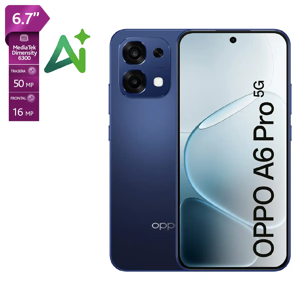 CELULAR OPPO A6 PRO 256GB + SPEAKER V2 - 2