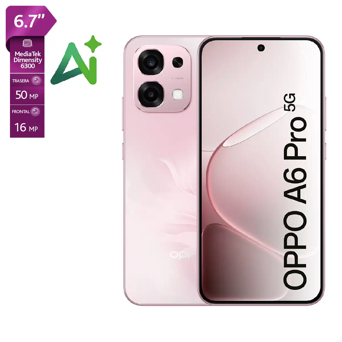 CELULAR OPPO A6 PRO 256GB + SPEAKER V2 - 2