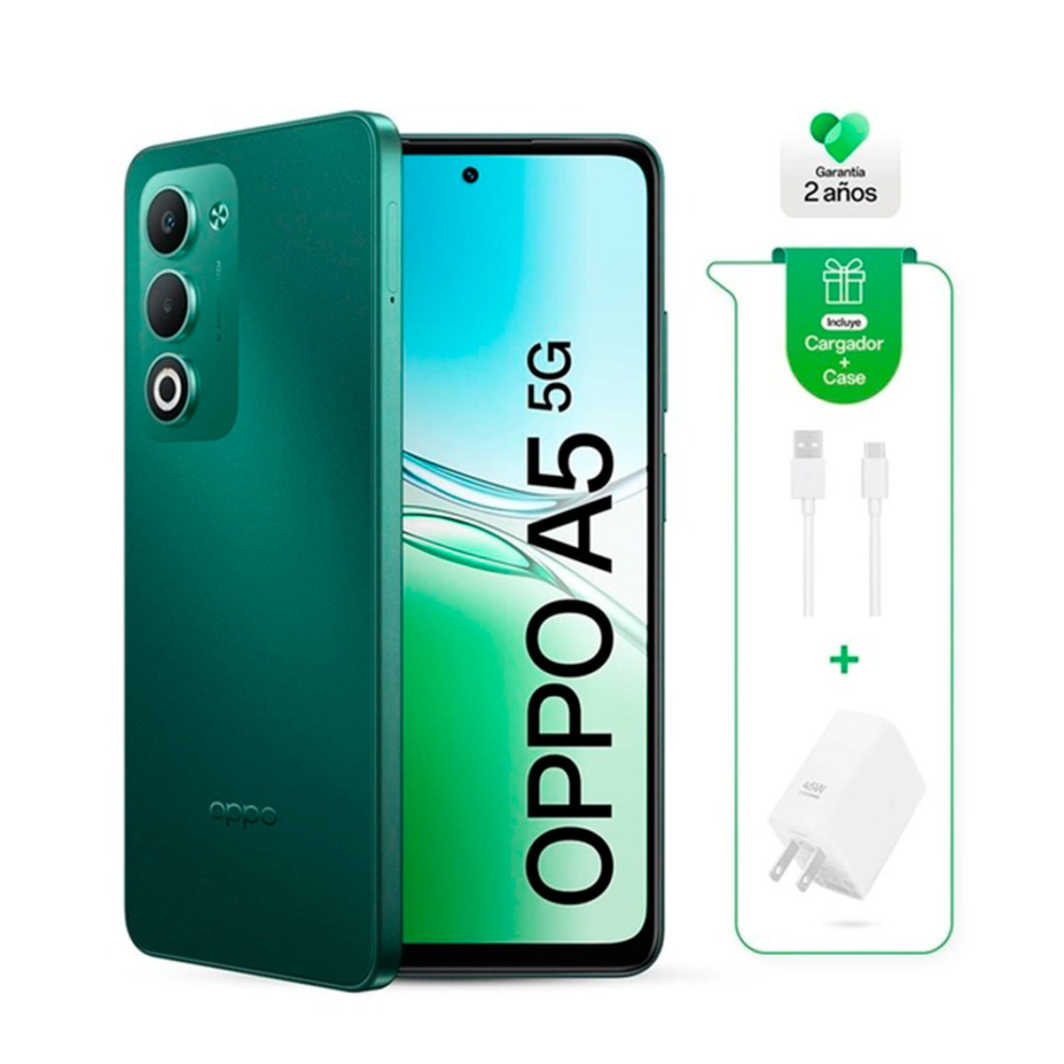 CELULAR OPPO A5 5G 256GB - 2