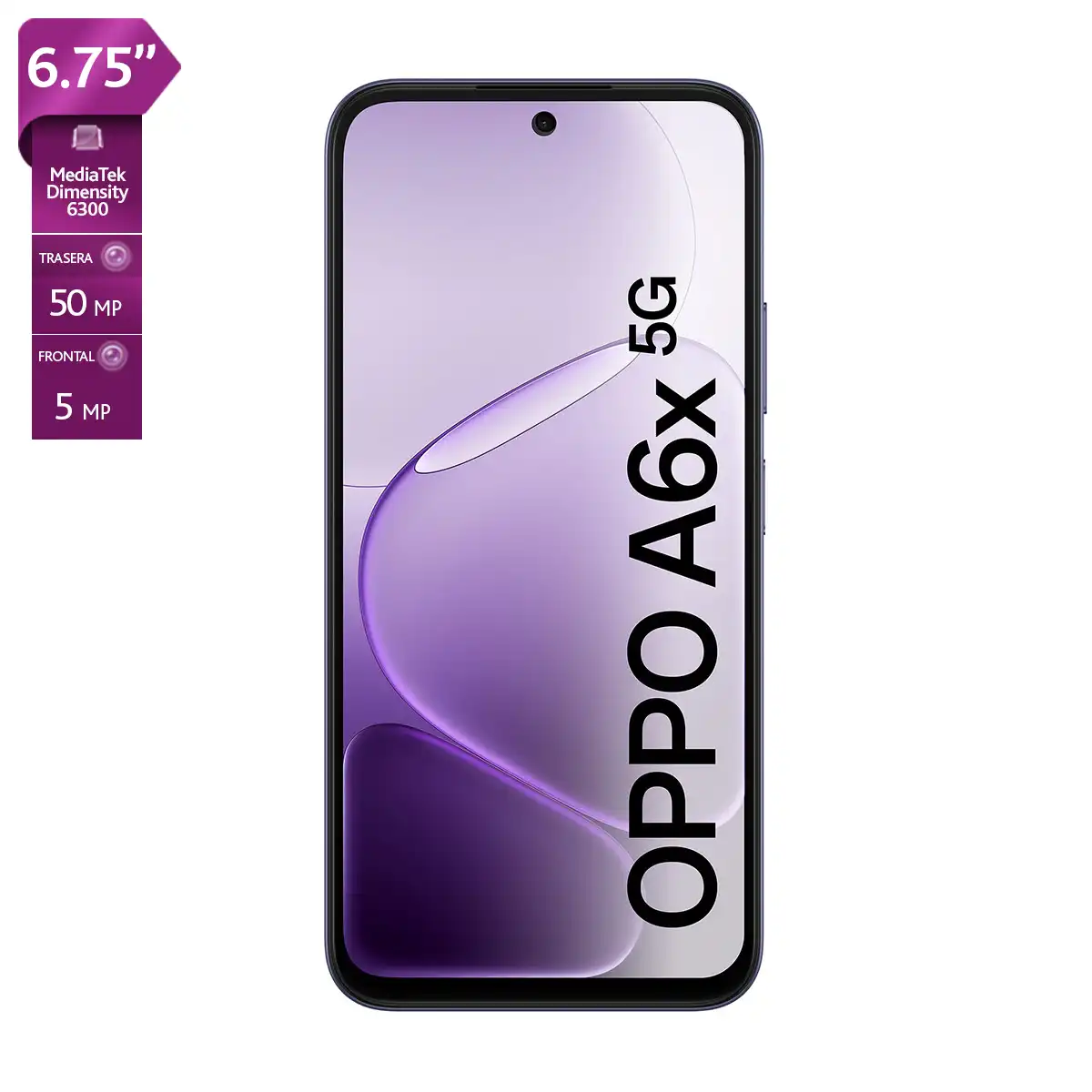 CELULAR OPPO A6X 5G 256GB - 3