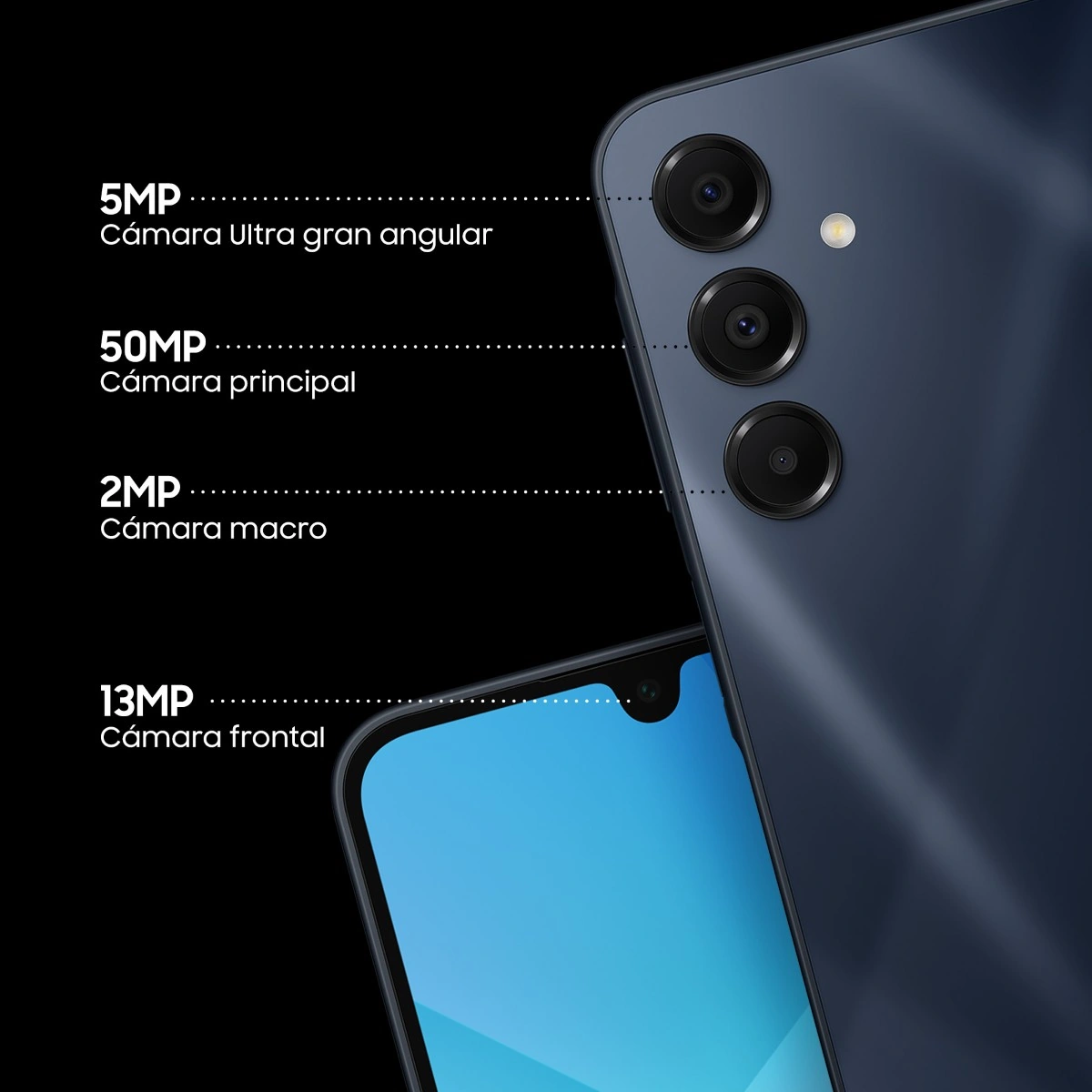 CELULAR SAMSUNG GALAXY A16 128GB - 4