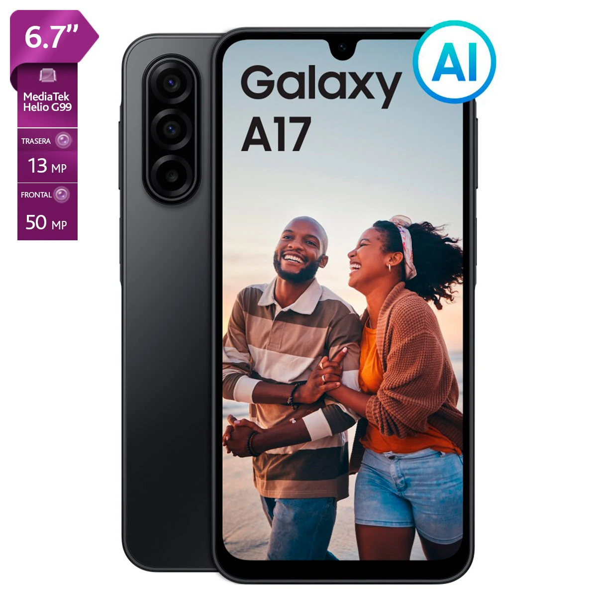 CELULAR SAMSUNG GALAXY A-17 256GB - 2