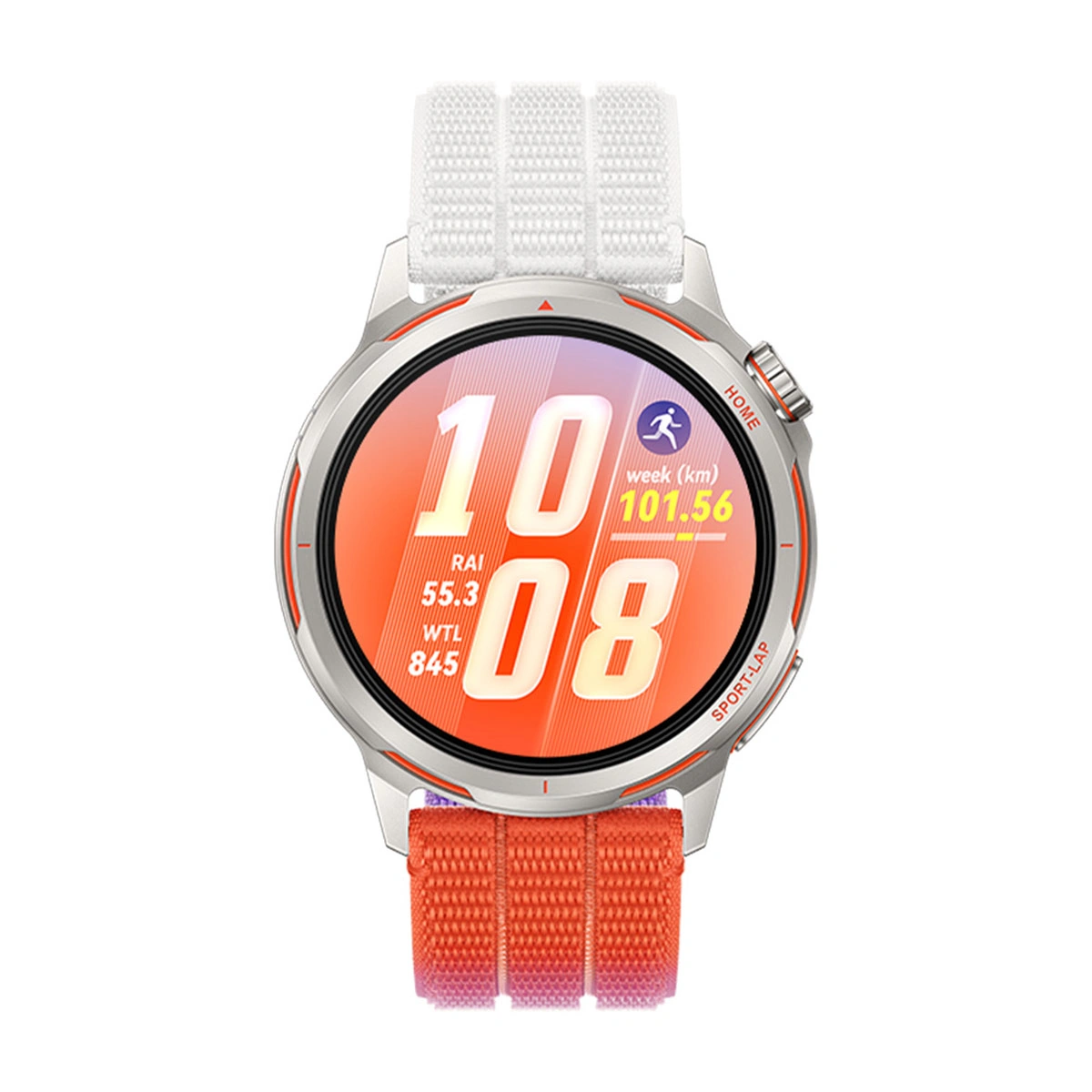 SMARTWATCH HUAWEI GT RUNNER 2 NARANJO + AUDÍFONOS FREEARC - 2