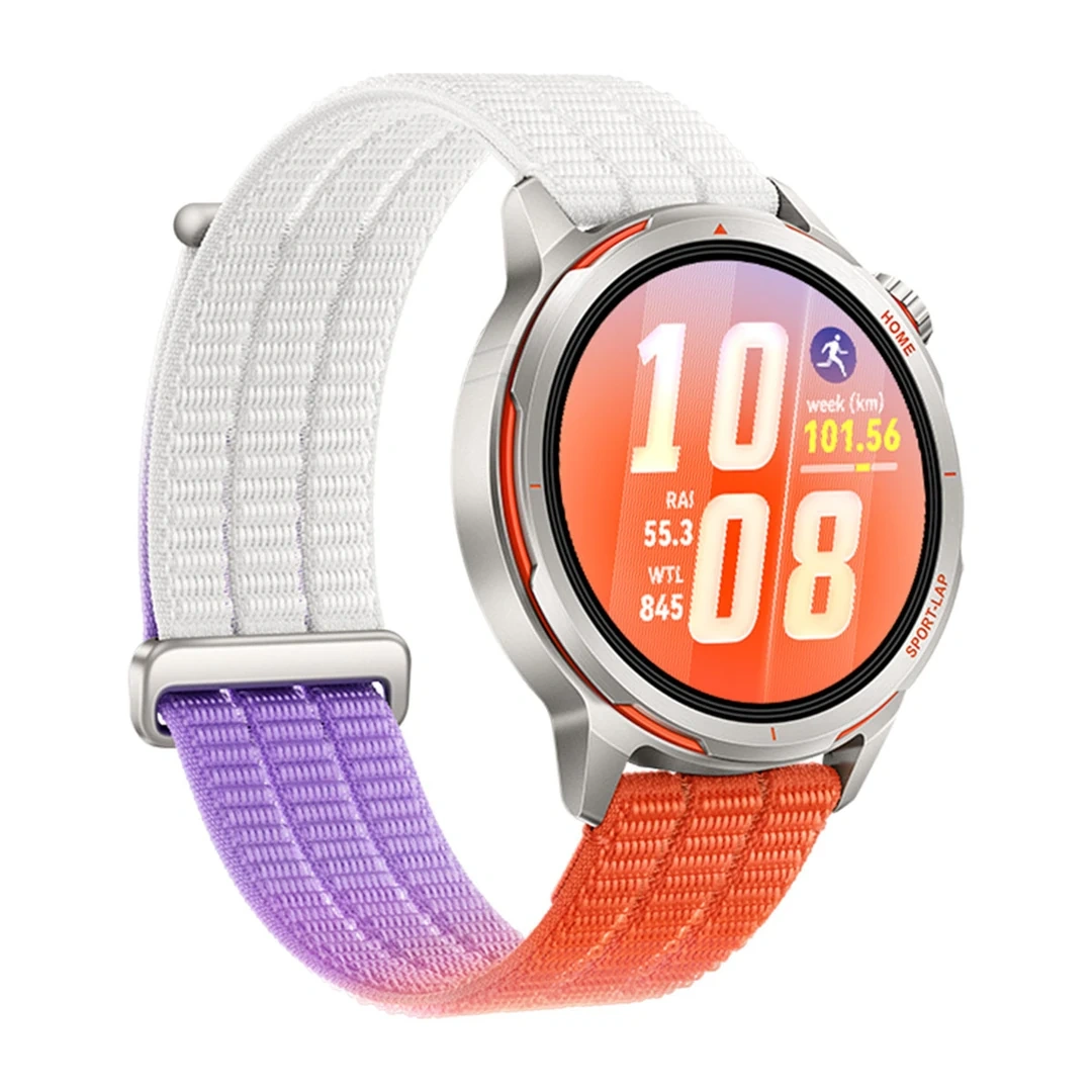 SMARTWATCH HUAWEI GT RUNNER 2 NARANJO + AUDÍFONOS FREEARC - 6