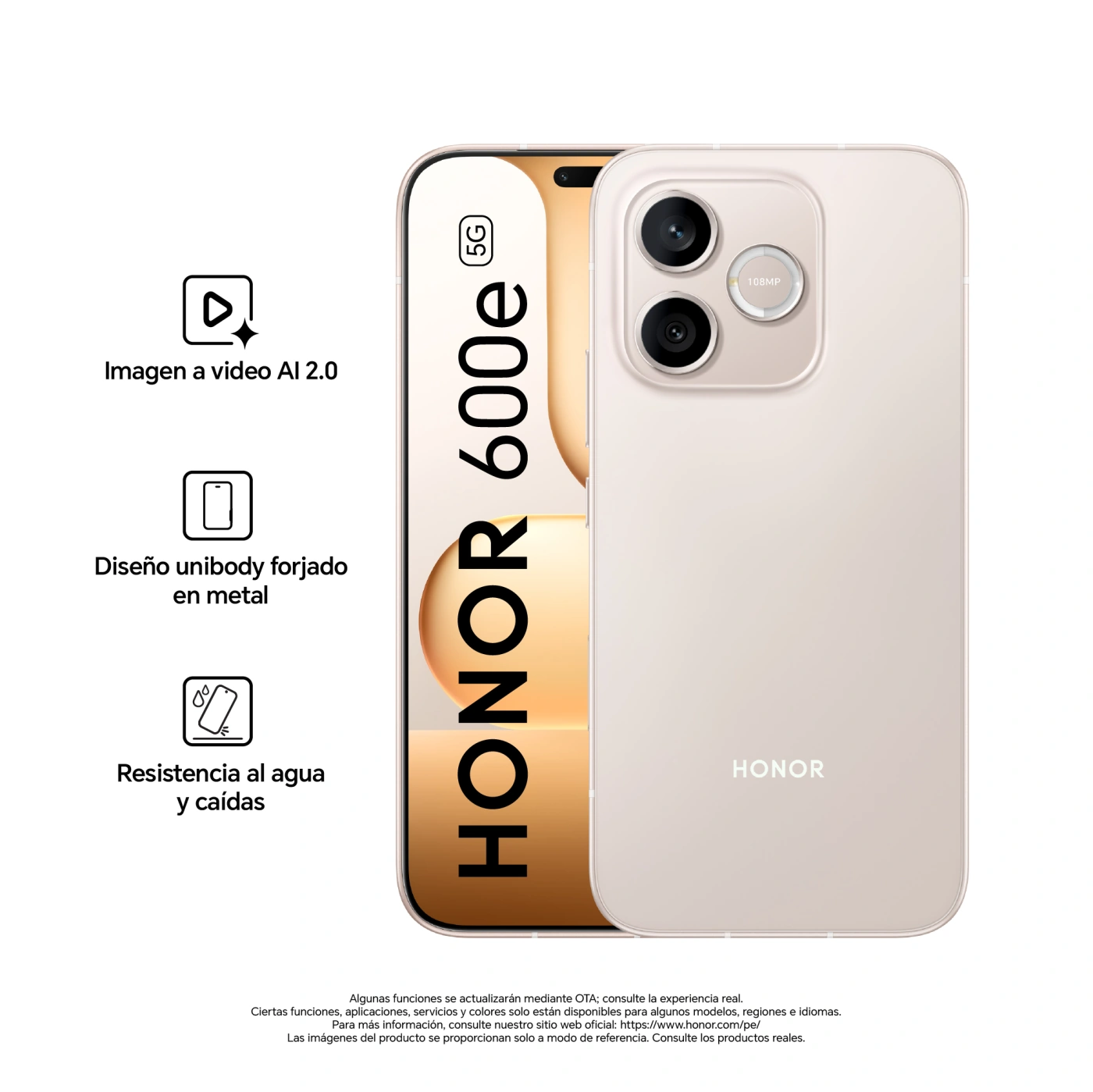 CELULAR HONOR 600e 512GB 8GB - 1