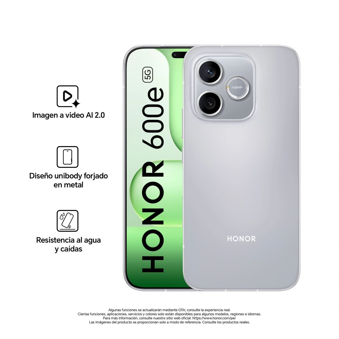 CELULAR HONOR 600e 512GB 8GB - 1