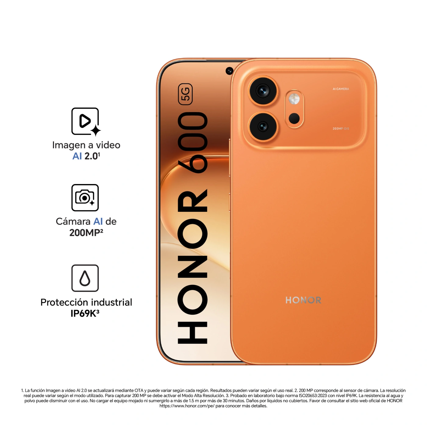 CELULAR HONOR 600 512GB 8GB - 1