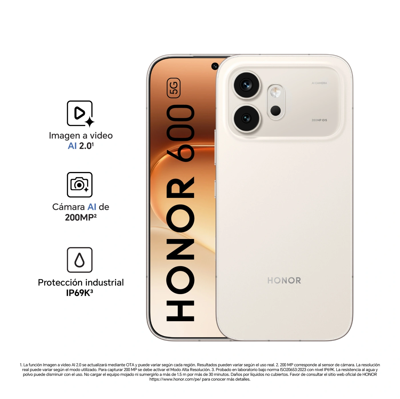 CELULAR HONOR 600 512GB 8GB - 1