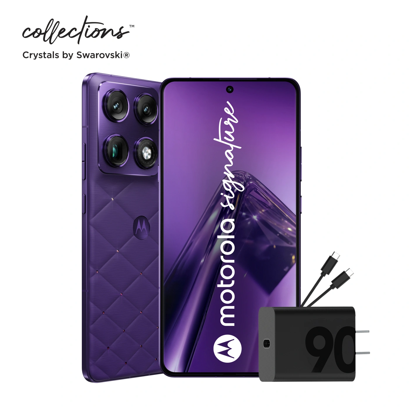 CELULAR MOTOROLA SIGNATURE SWAROVSKI 512GB - 1