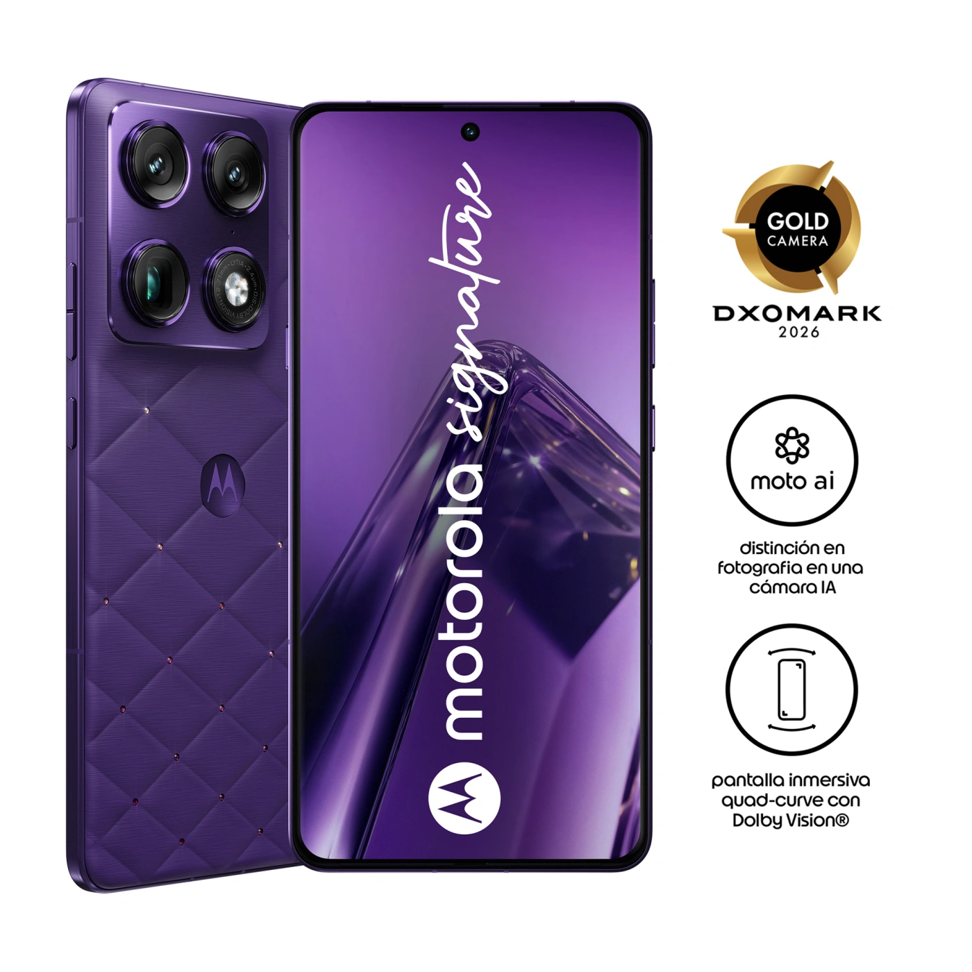 CELULAR MOTOROLA SIGNATURE SWAROVSKI 512GB - 2