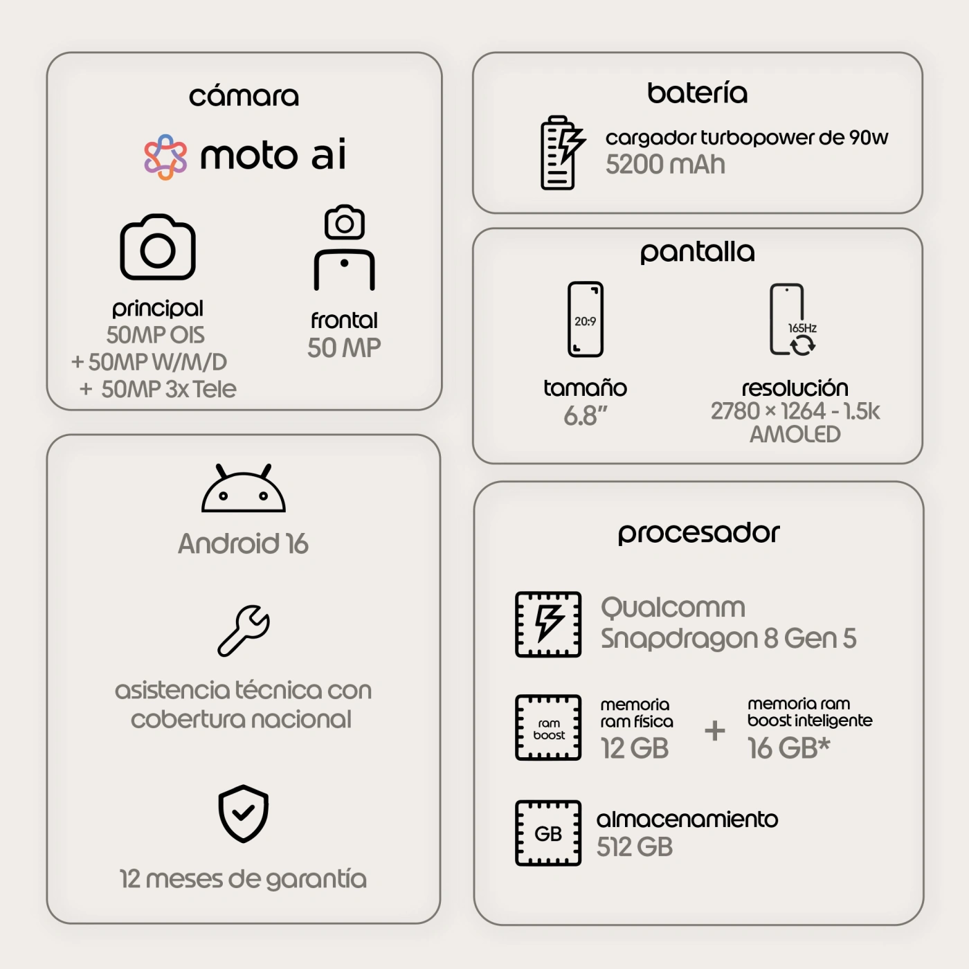 CELULAR MOTOROLA SIGNATURE SWAROVSKI 512GB - 8