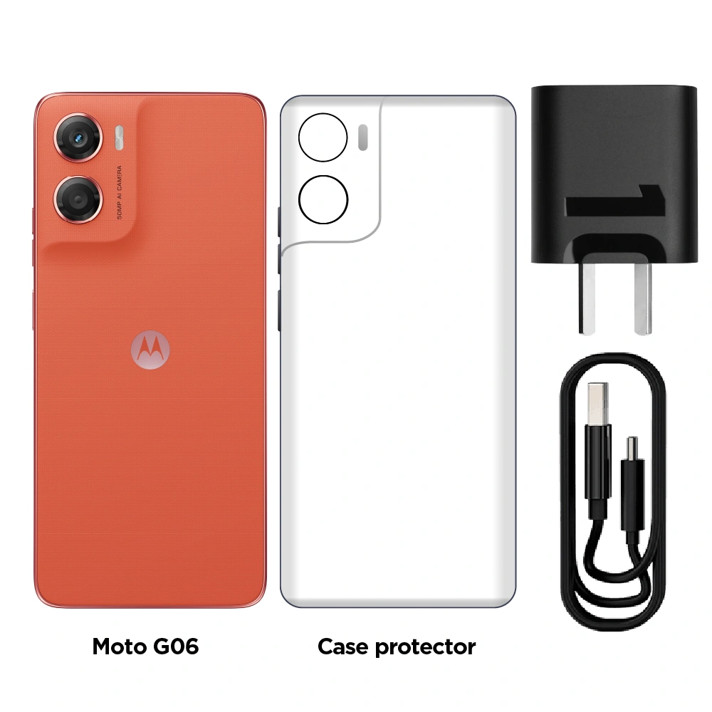 CELULAR MOTOROLA MOTO G06 64GB 4GB - 3