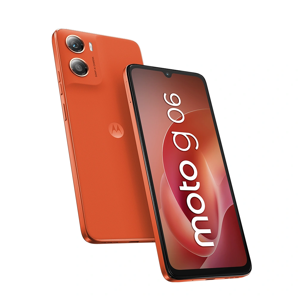 CELULAR MOTOROLA MOTO G06 64GB 4GB - 6