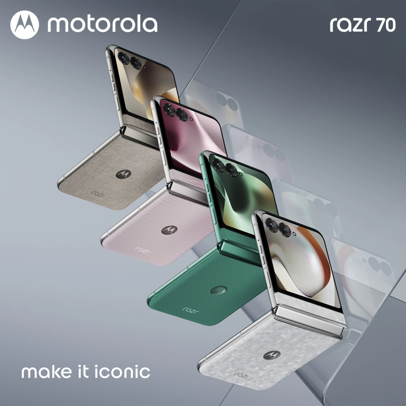CELULAR MOTOROLA MOTO RAZR 70 512GB 12GB - 9