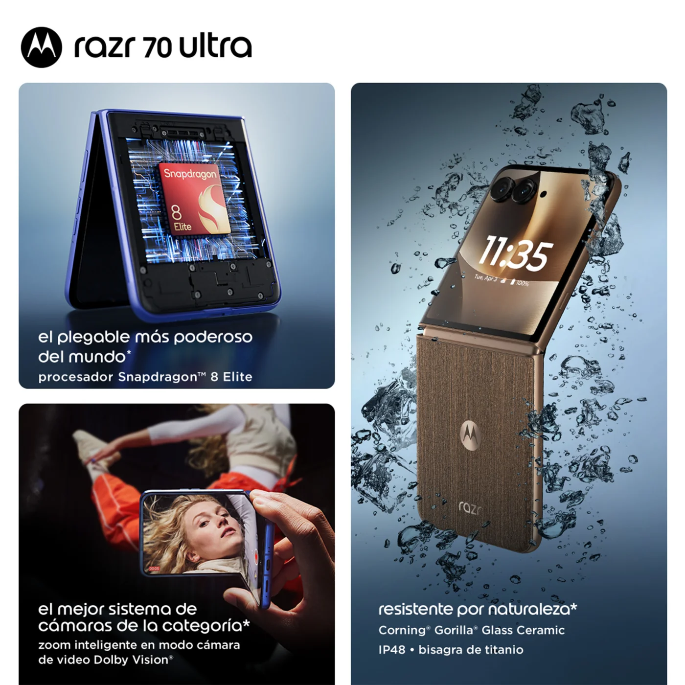 CELULAR MOTOROLA MOTO RAZR 70 ULTRA 1TB 16GB - 10