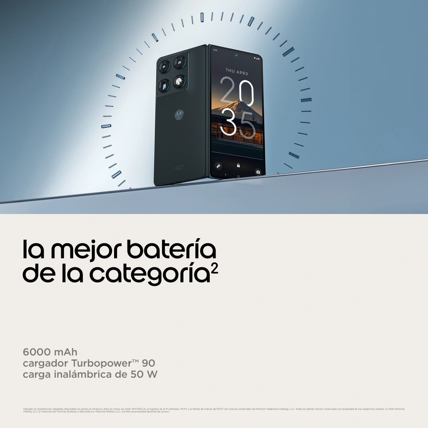 CELULAR MOTOROLA MOTO RAZR FOLD 1TB 16GB - 7