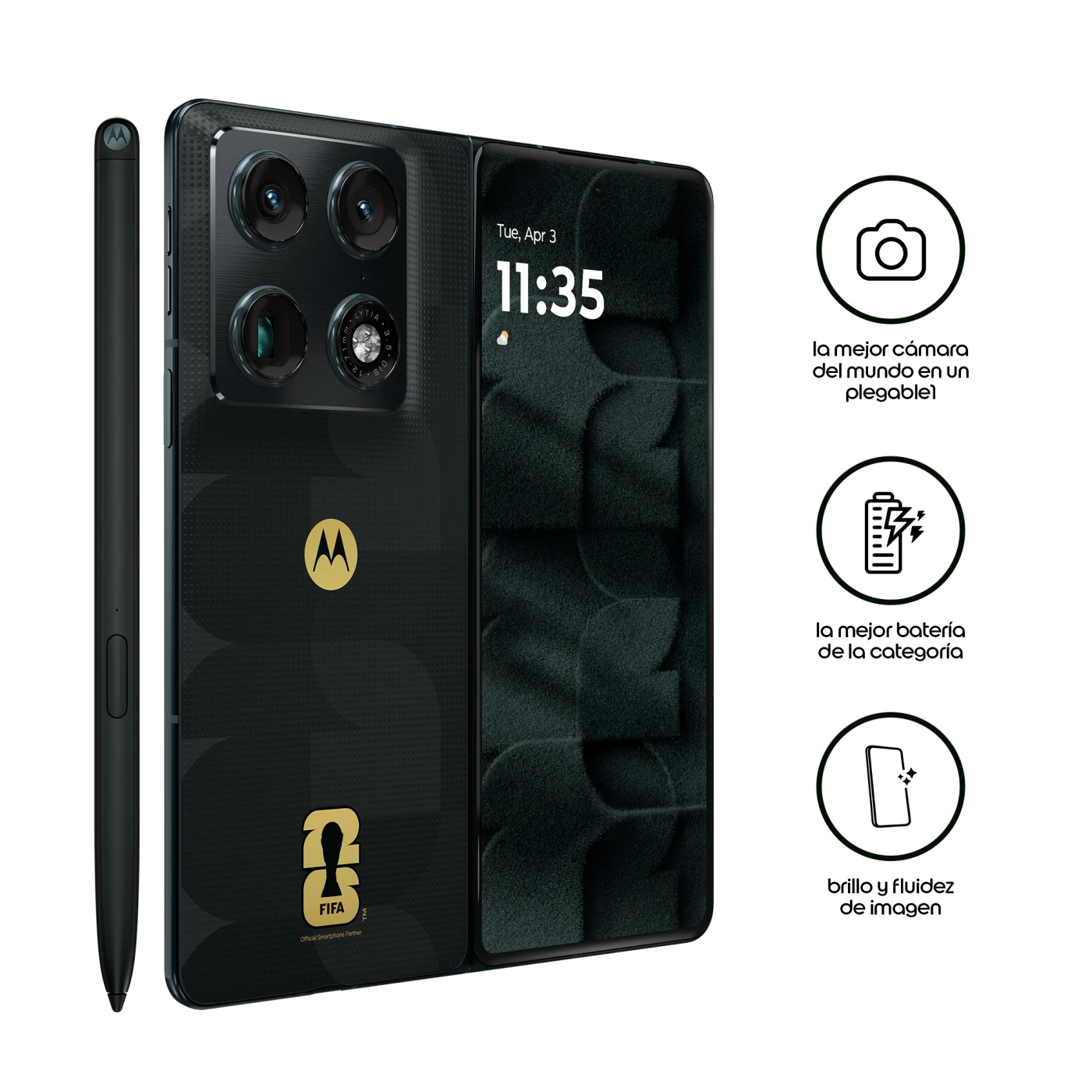 CELULAR MOTOROLA MOTO RAZR FOLD FIFA 1TB 16GB - 2