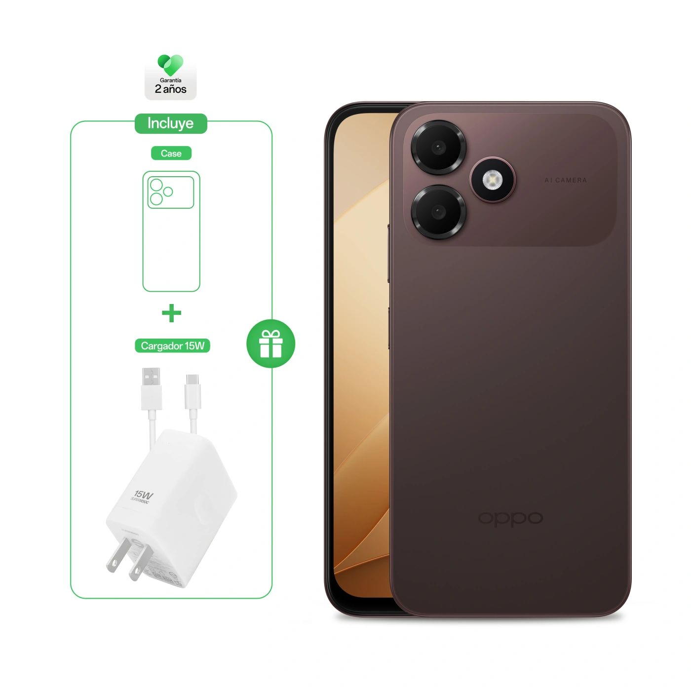 SMARTPHONE OPPO A6C 128GB - 1