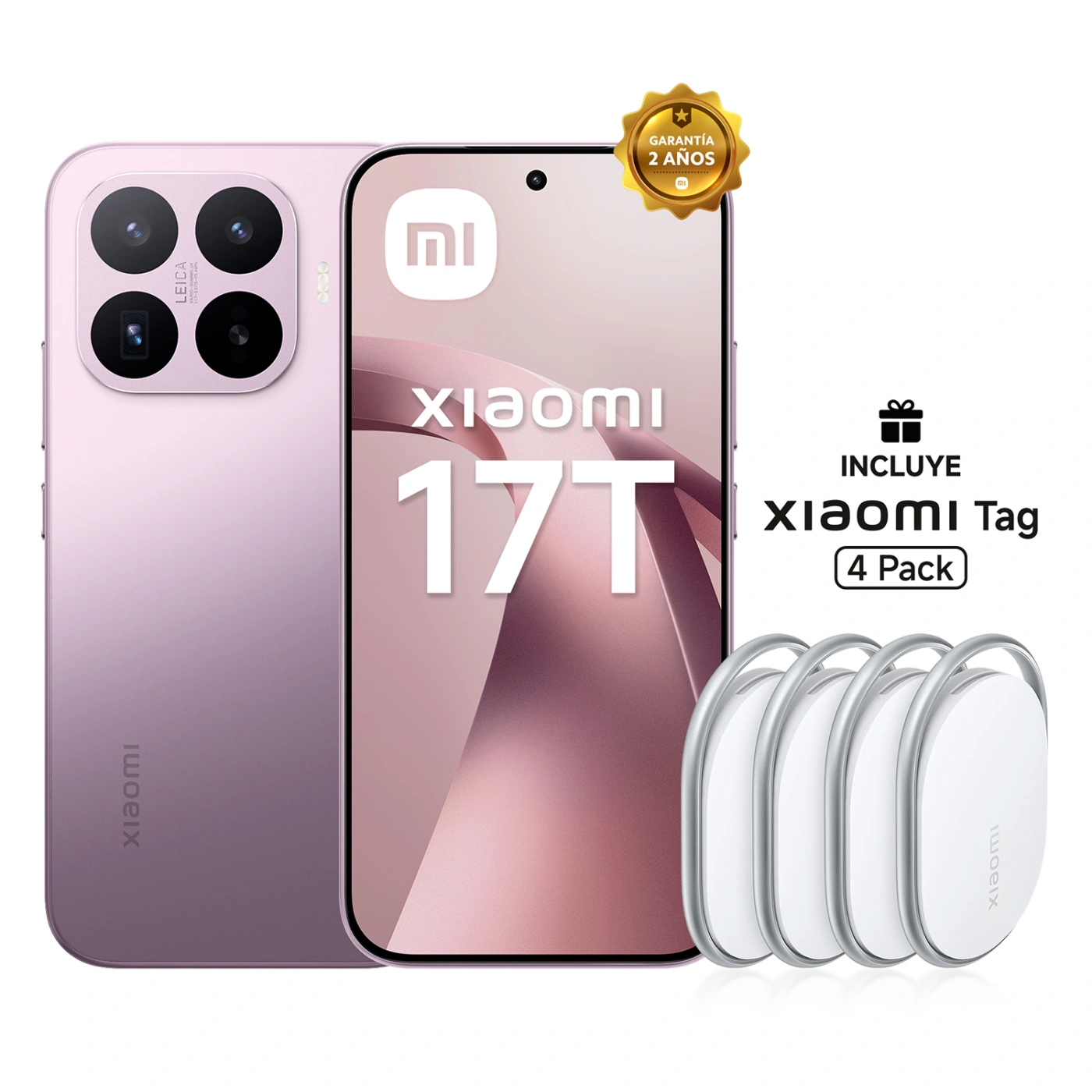 CELULAR XIAOMI 17T 512GB + XIAOMI TAG 4 PACK - 1