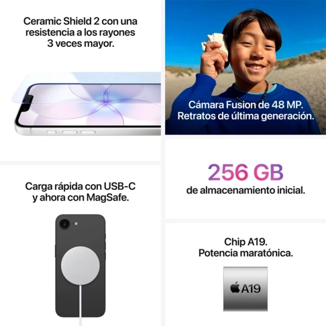 IPHONE 17E 256GB 48MP 6.1” - 6