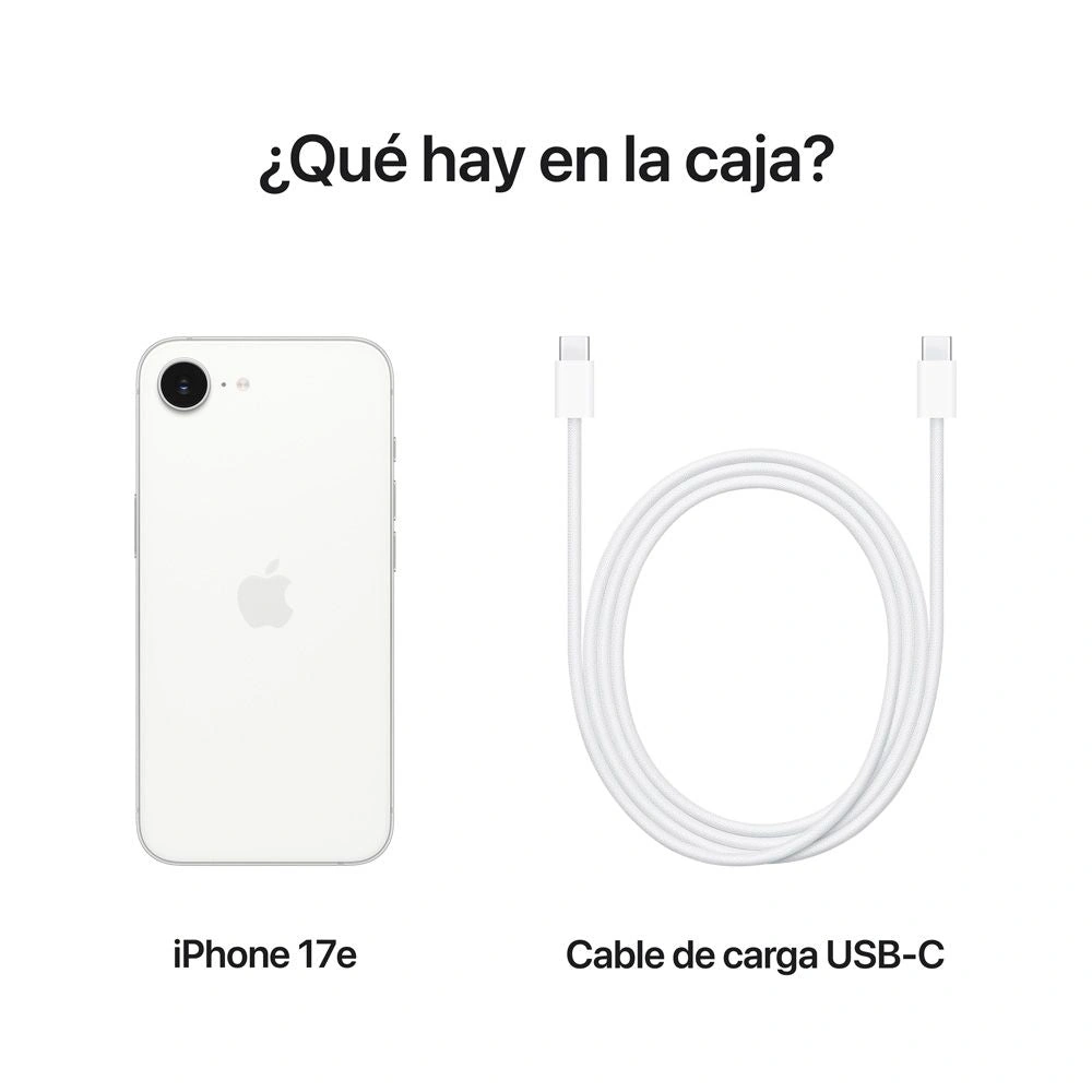 IPHONE 17E 256GB 48MP 6.1” - 7