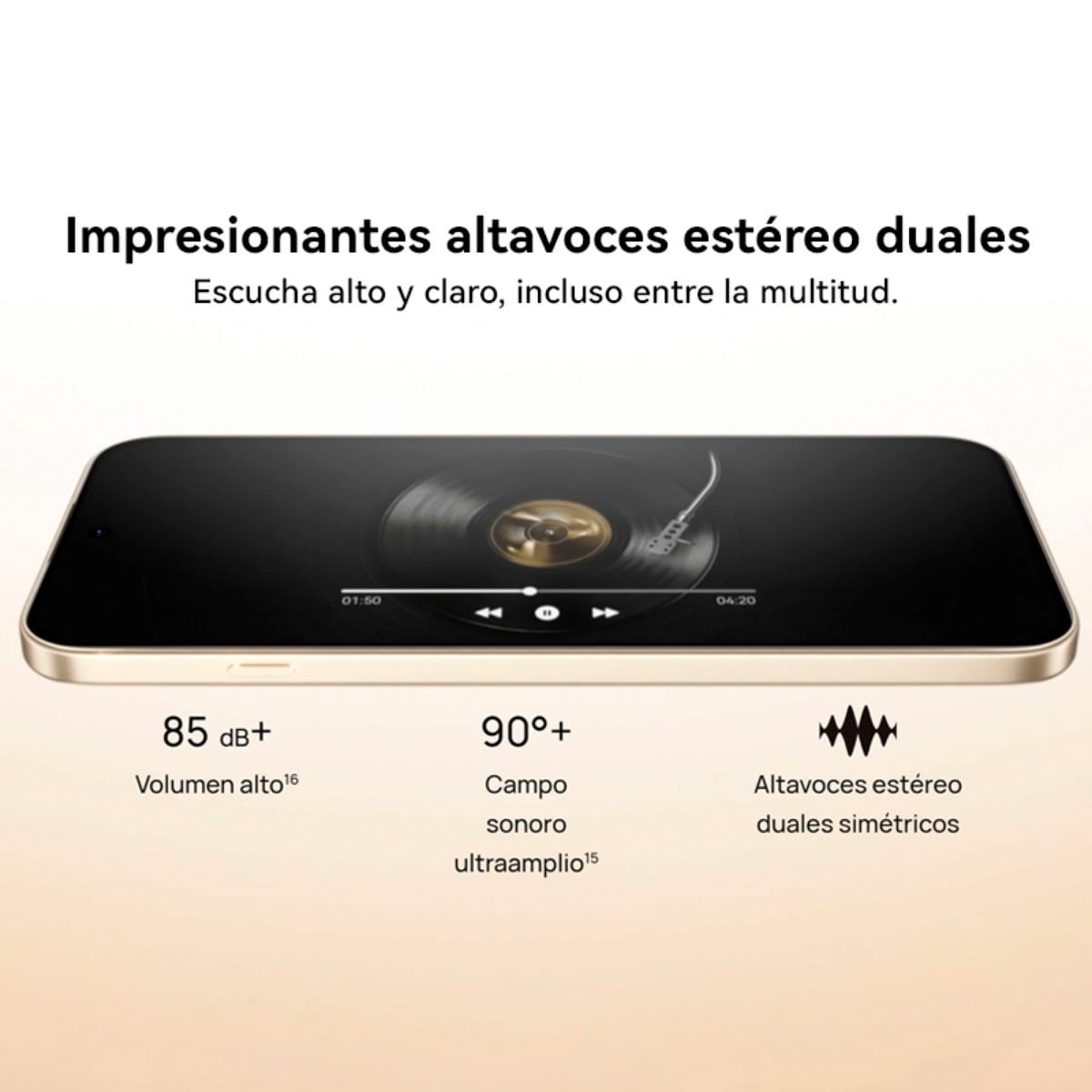SMARTPHONE HUAWEI NOVA 15 MAX 256GB - 8