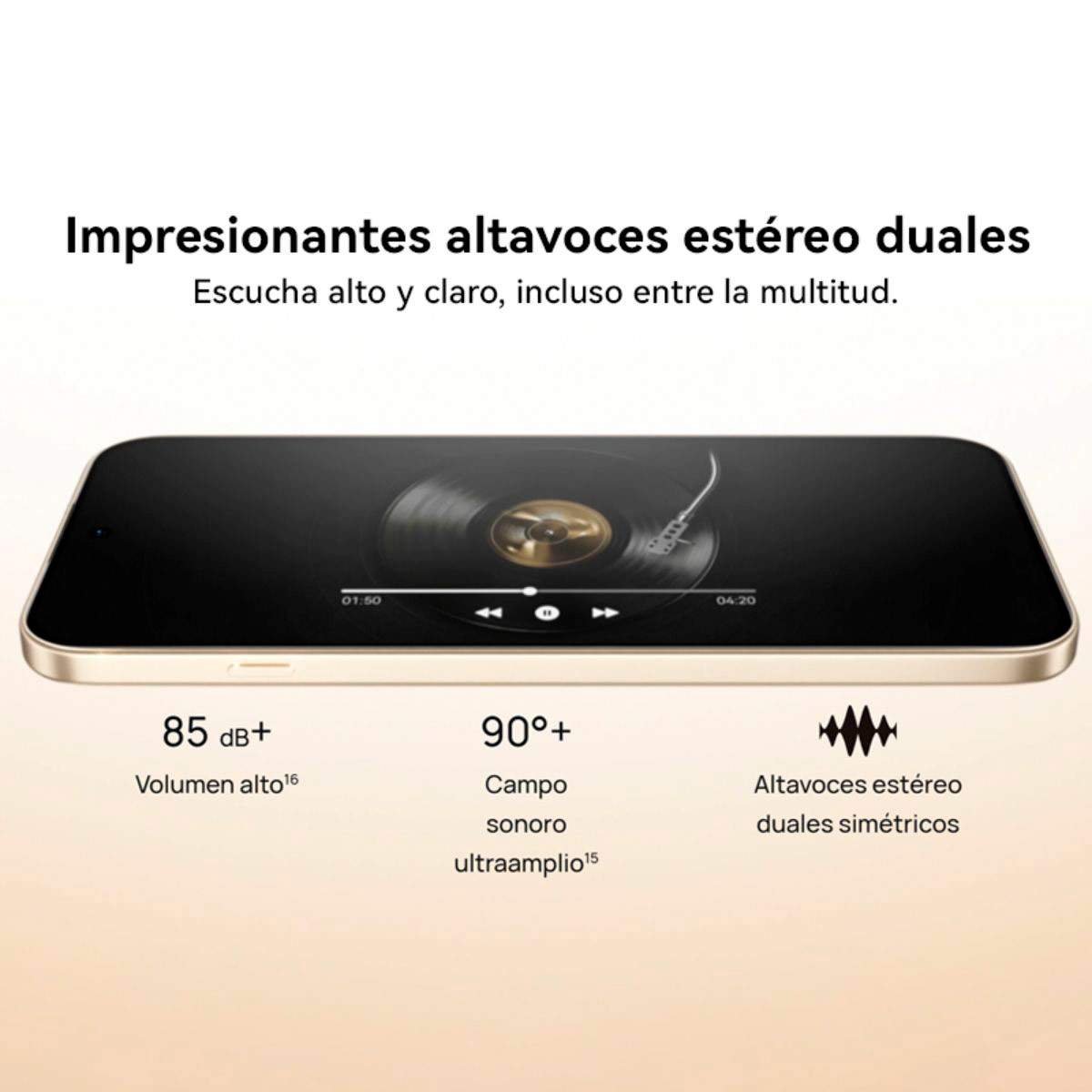 SMARTPHONE HUAWEI NOVA 15 MAX 256GB - 8
