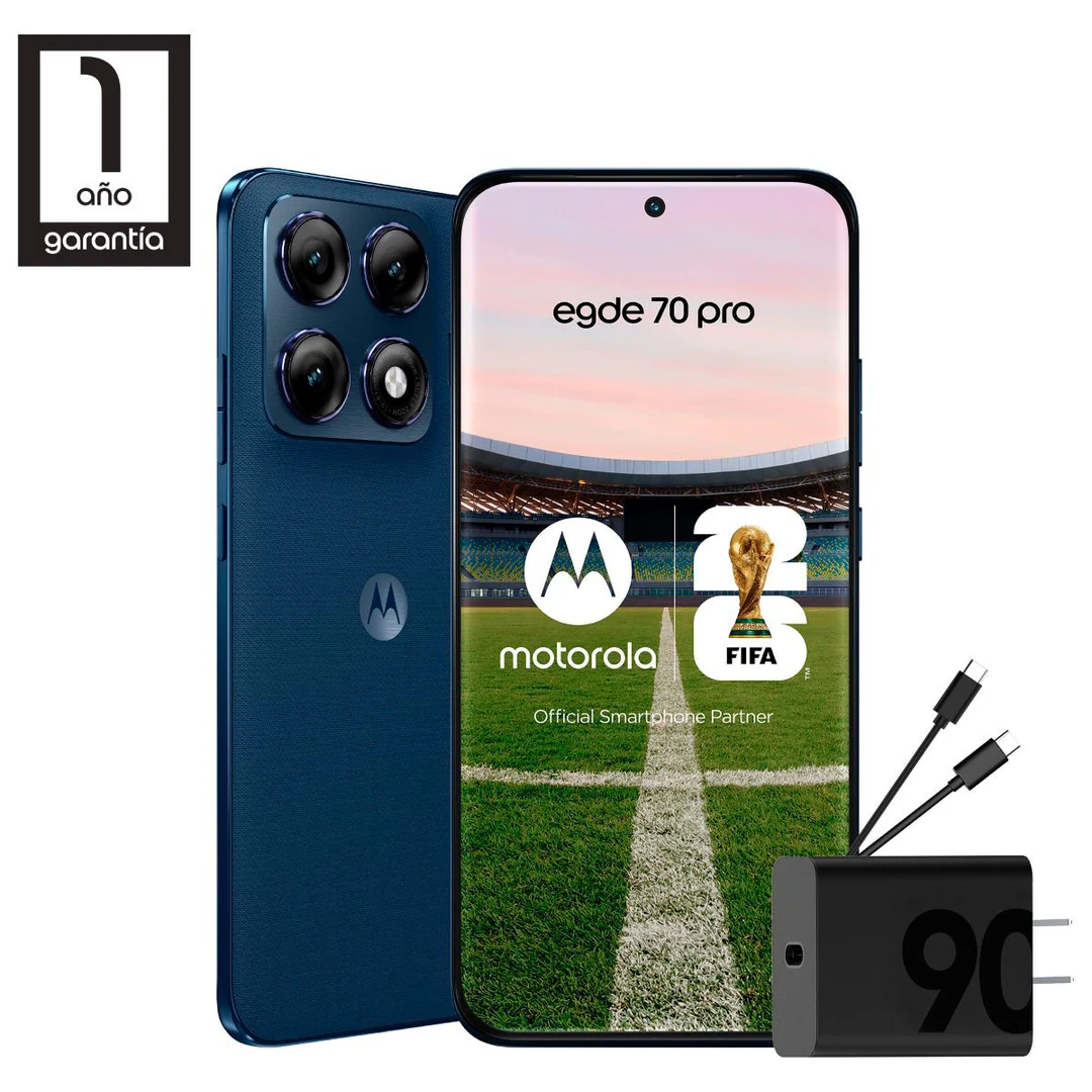 SMARTPHONE MOTOROLA EDGE 70 PRO 512GB - 1