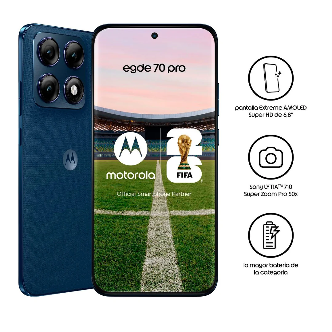 SMARTPHONE MOTOROLA EDGE 70 PRO 512GB - 2