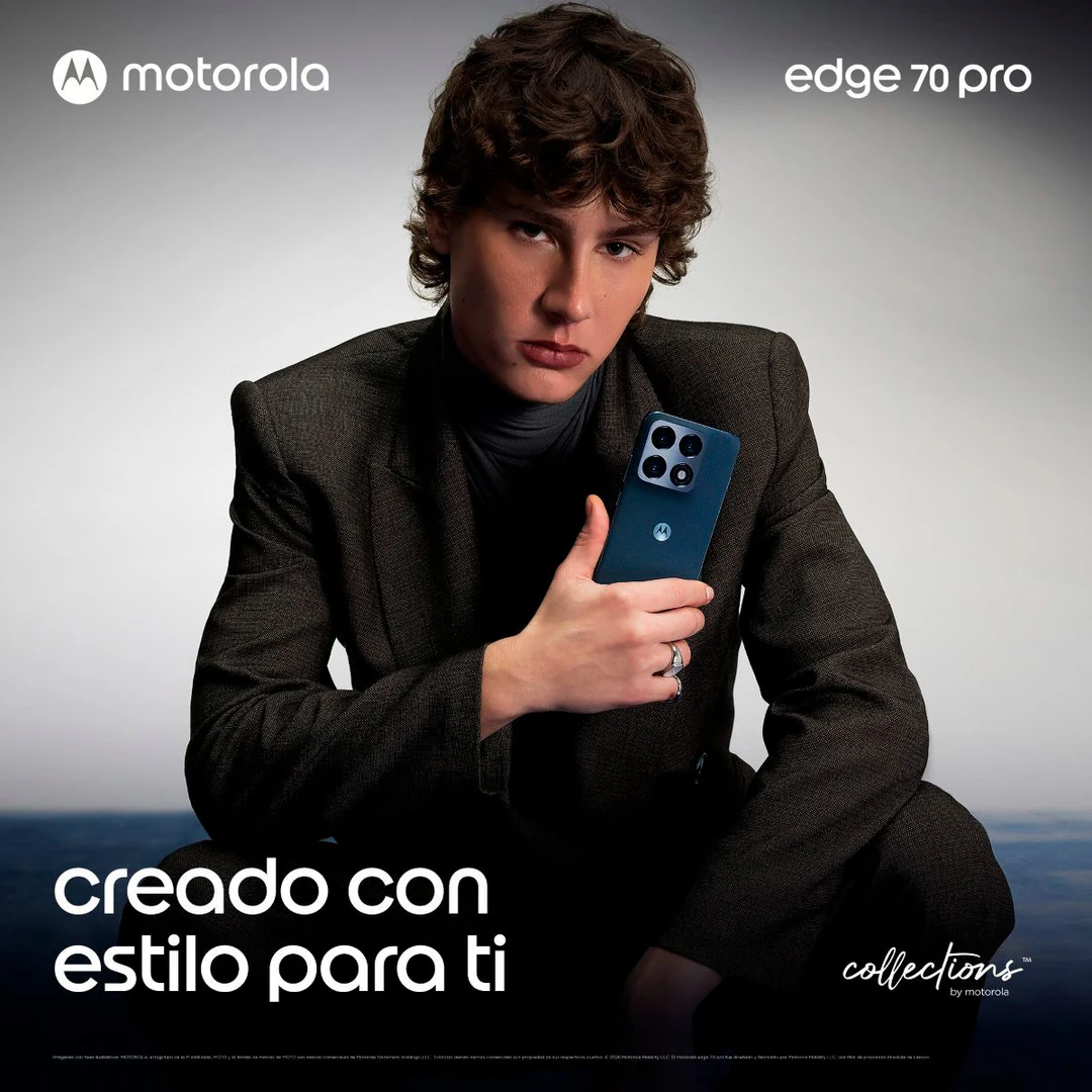 SMARTPHONE MOTOROLA EDGE 70 PRO 512GB - 3