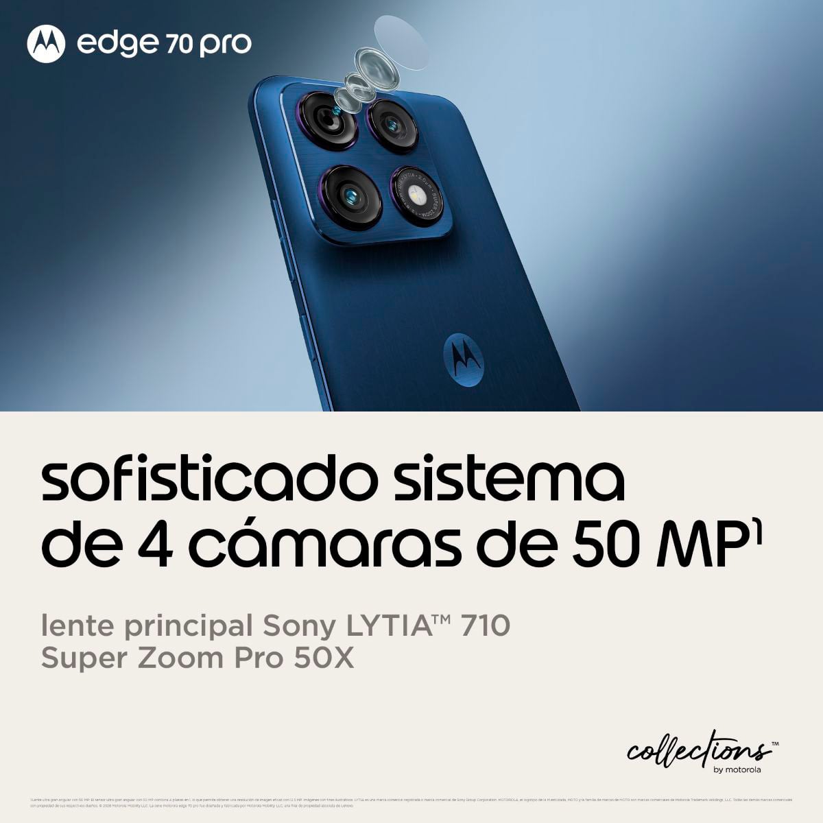 SMARTPHONE MOTOROLA EDGE 70 PRO 512GB - 4