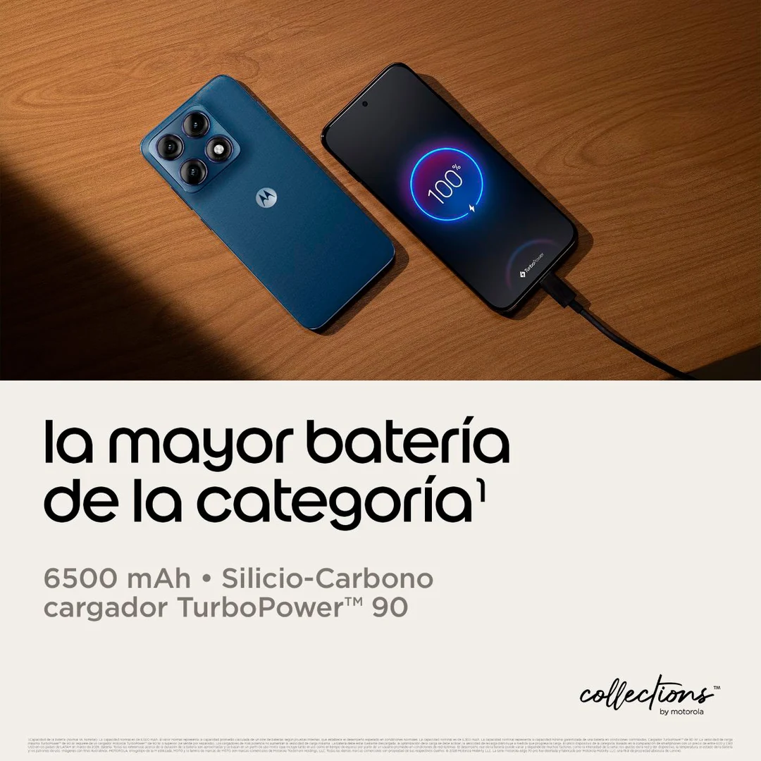 SMARTPHONE MOTOROLA EDGE 70 PRO 512GB - 5