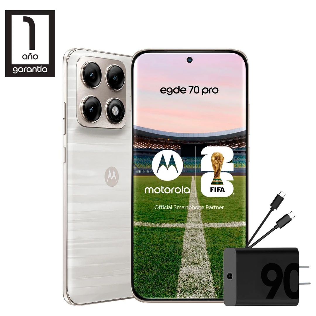 SMARTPHONE MOTOROLA EDGE 70 PRO 512GB - 1