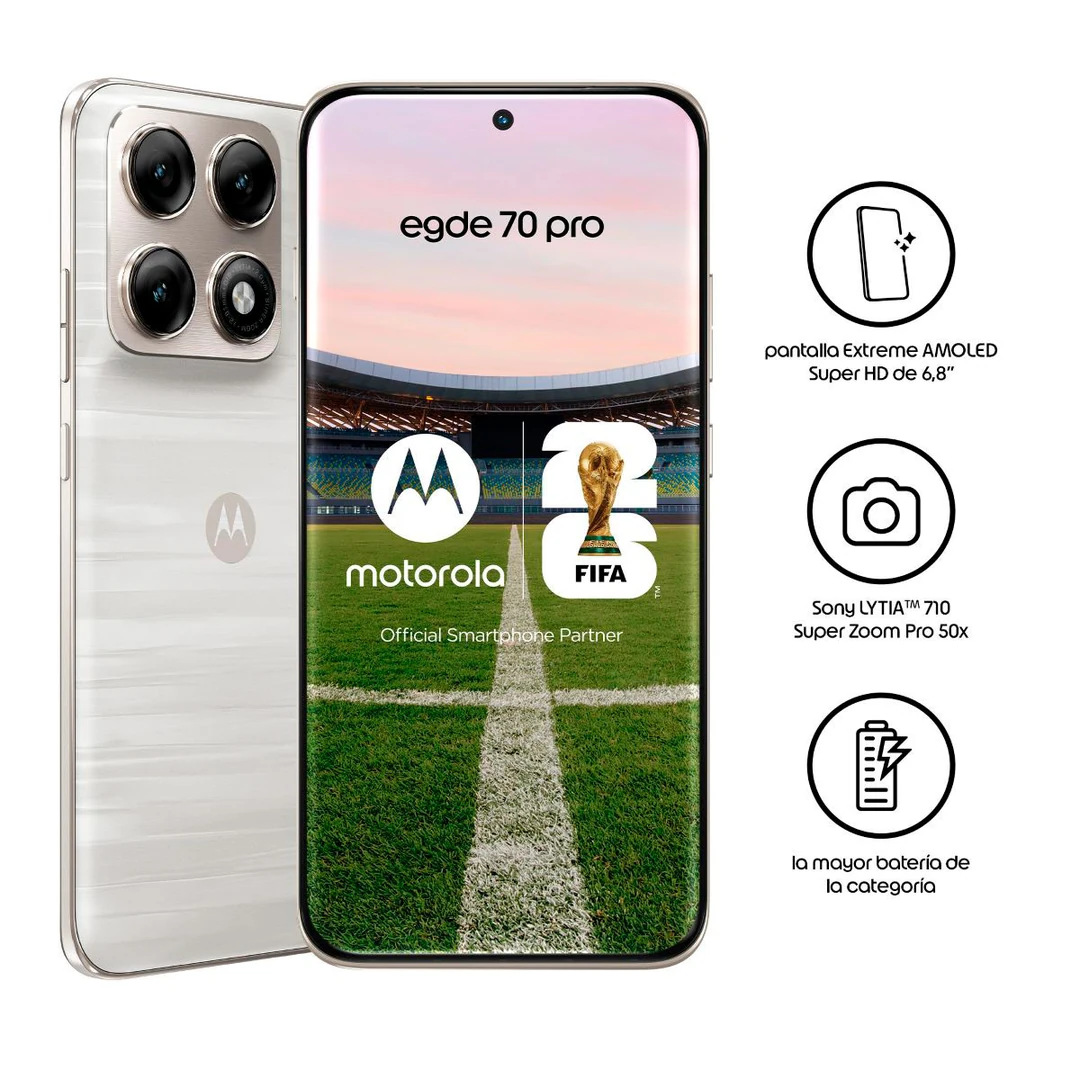 SMARTPHONE MOTOROLA EDGE 70 PRO 512GB - 2