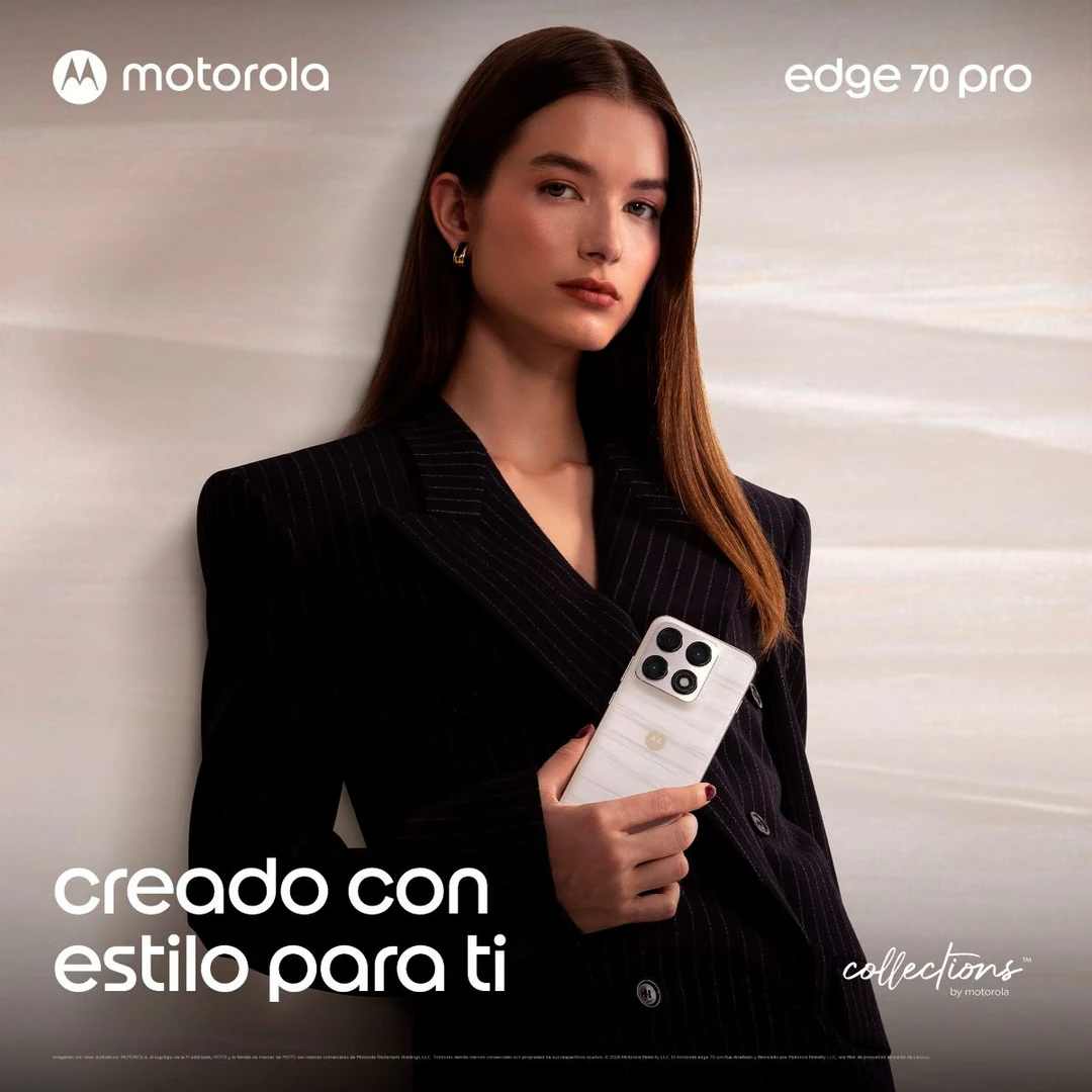 SMARTPHONE MOTOROLA EDGE 70 PRO 512GB - 3