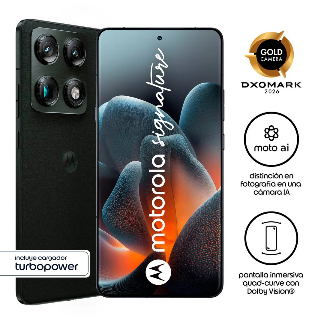 SMARTPHONE MOTOROLA SIGNATURE 1TB - 1