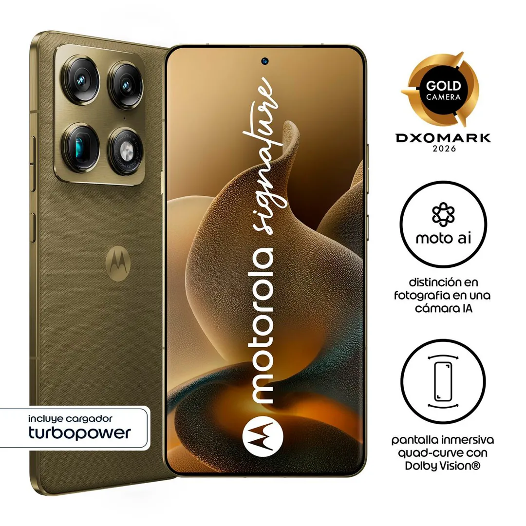 SMARTPHONE MOTOROLA SIGNATURE 1TB - 1