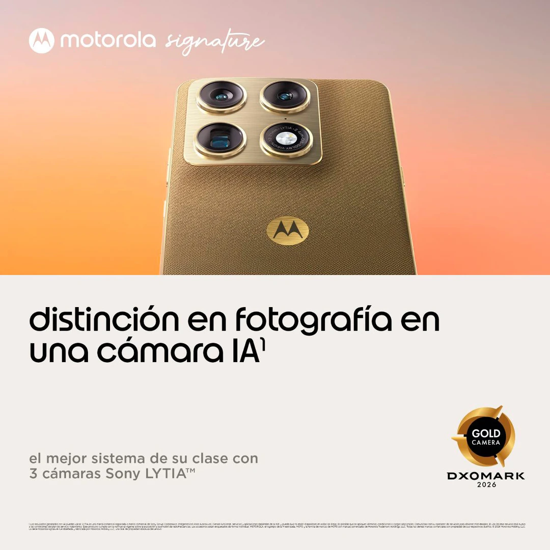 SMARTPHONE MOTOROLA SIGNATURE 1TB - 6