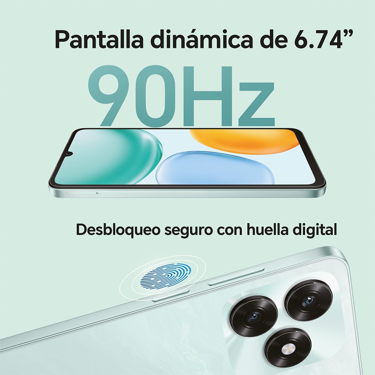 SMARTPHONE HONOR X5C PLUS 256GB - 8