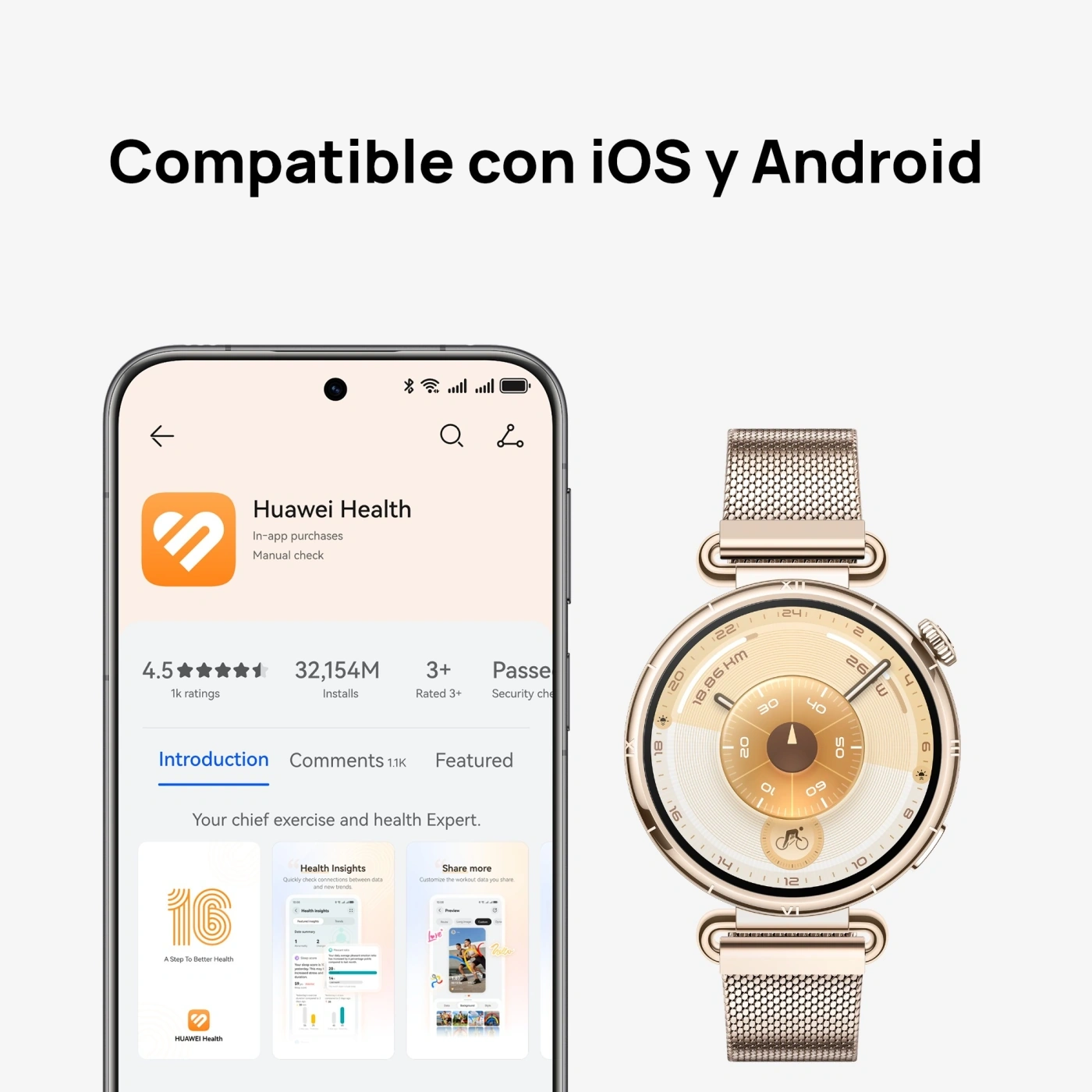 SMARTWATCH HUAWEI GT6 41MM - 5